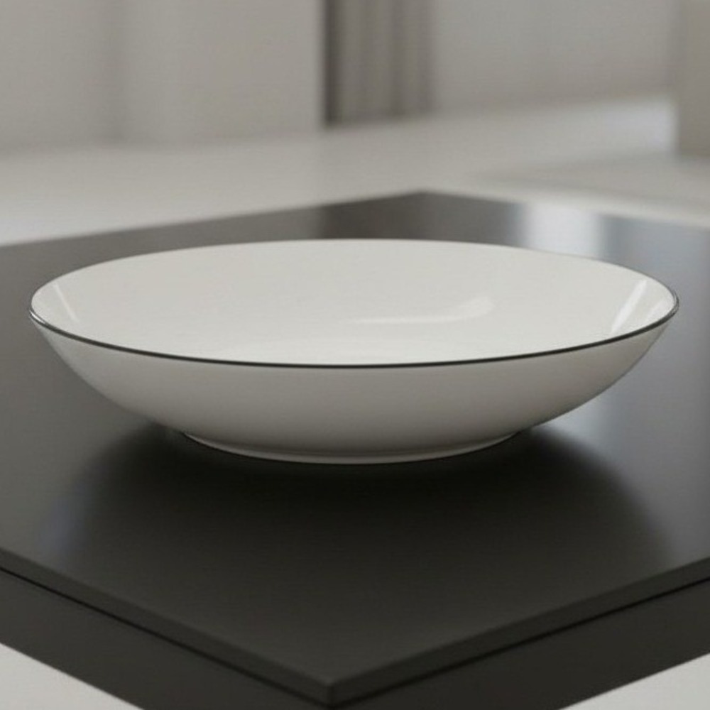 Mikasa Olympia Black Soup Cereal Bowl